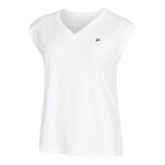 Fila Bekleidung Fila Maia T-Shirt Damen-Wei&szlig;