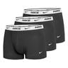 Everyday Cotton Strech Boxer Trunk Boxer Short 3er Pack Herren-Schwarz,Weiß