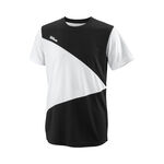 Wilson Bekleidung Wilson Team T-Shirt Jungen-Schwarz,Wei&szlig;