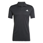 adidas Bekleidung adidas Freelift Polo Herren-Schwarz