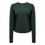 Nike Bekleidung Nike One Classic Dri-Fit Longsleeve Damen - dunkelgrün, 