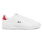 Lacoste Schuhe Lacoste Carnaby Cup Sneaker Herren-Weiß,Dunkelblau