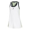 Play Tech Kleid Damen-Weiß,Dunkelblau