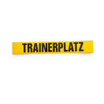 Tegra Platzbedarf Tegra Magnetschild 60mm Bedruckt,"Trainerplatz"-Rot