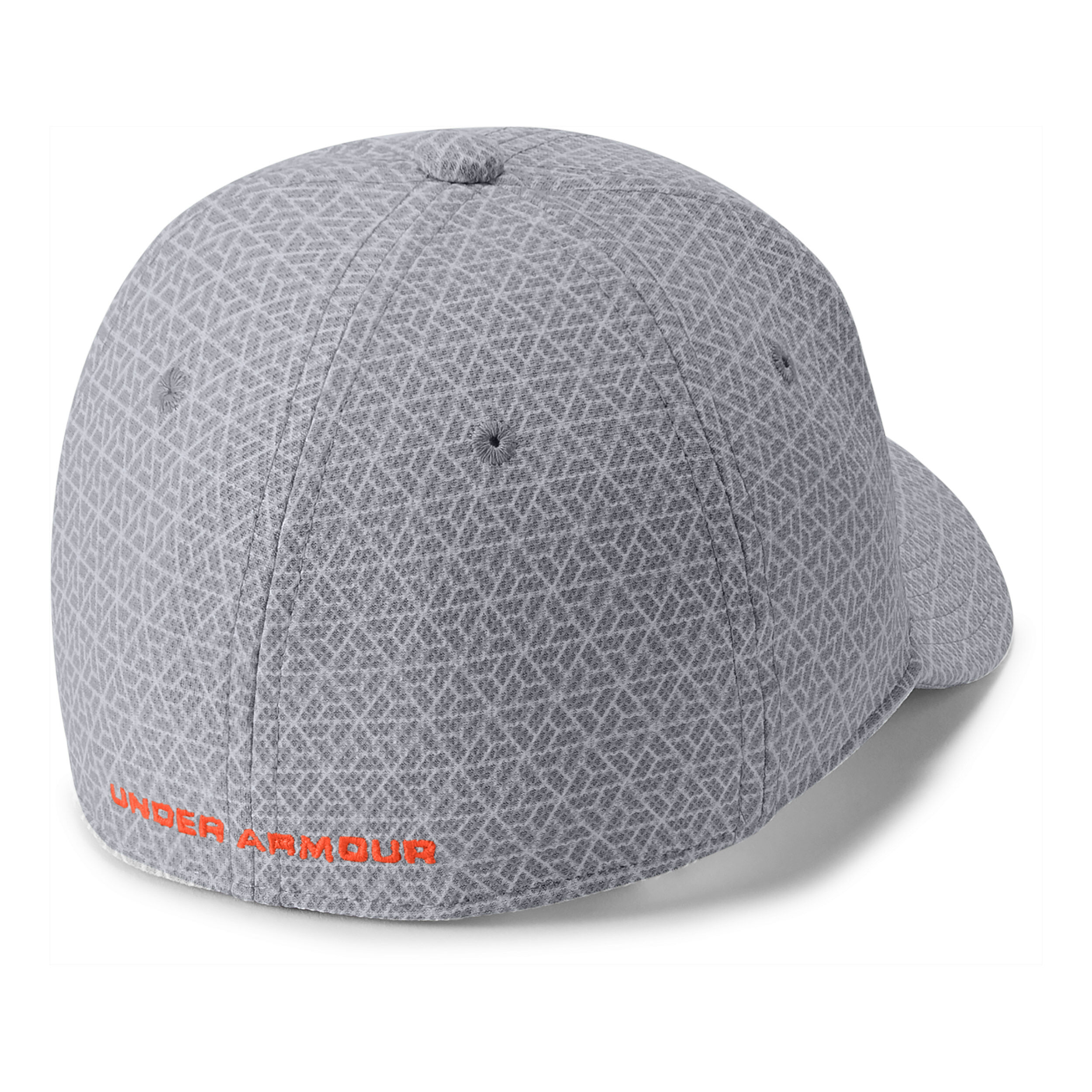 Under armour printed blitzing 3.0 stretch fit cap discount