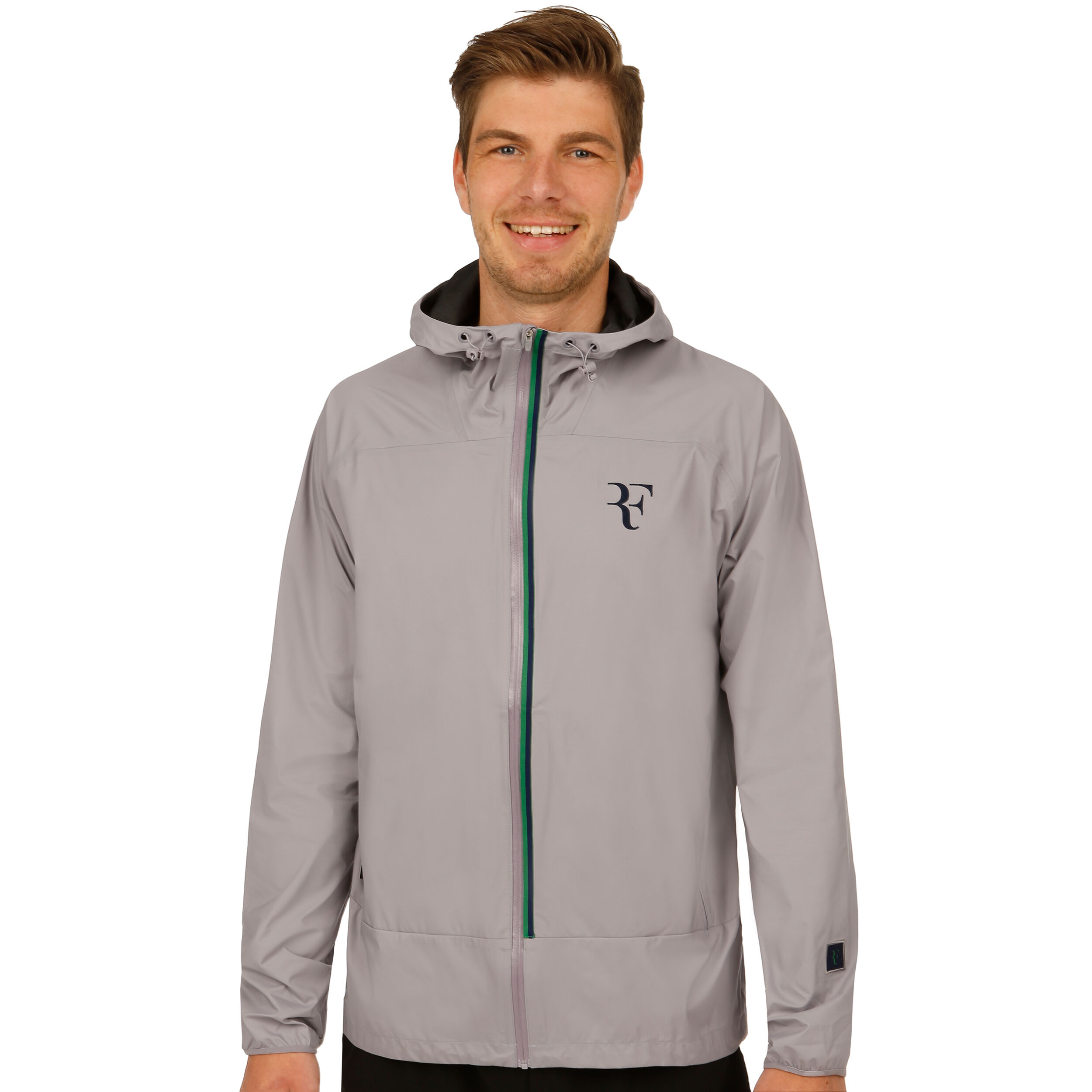 Roger Federer Court HyperShield Trainingsjacke Herren Flieder Dunkelblau