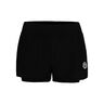 Crew 2in1 Shorts M&auml;dchen-Schwarz