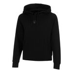 Quiet Please Bekleidung Quiet Please Tonal Core Hoody Damen-Schwarz