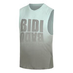 BIDI BADU Bekleidung BIDI BADU Bicespsus Move Printed Tank-Top Herren-Mint,Grau