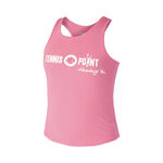 Tennis-Point Bekleidung Tennis-Point Logo Tank-Top Mädchen-Pink,Weiß