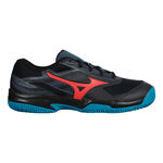 Mizuno Padelschuhe Mizuno Break Shot 5 Padelschuh Herren-Dunkelblau,Koralle