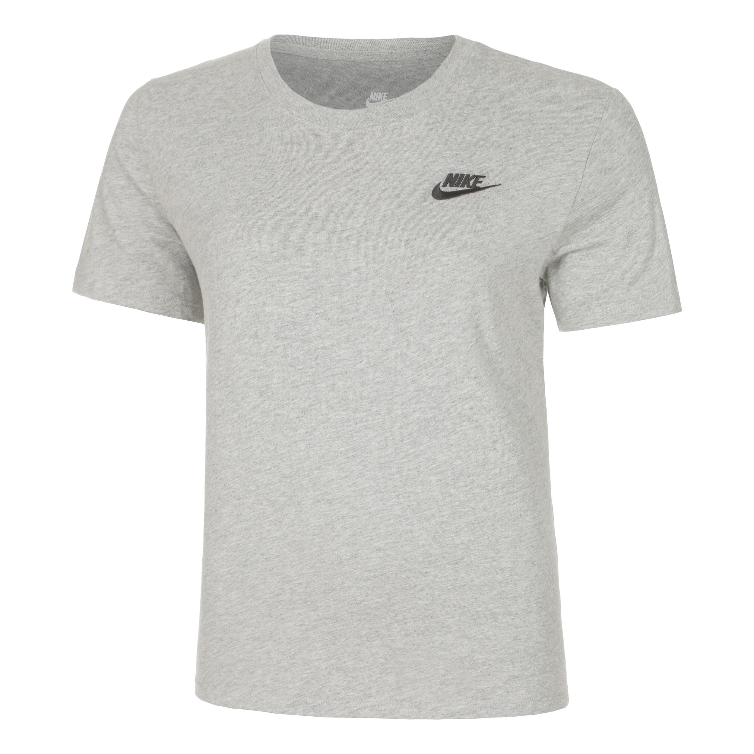 Nike Club T Shirt Damen Hellgrau online kaufen Tennis Point DE