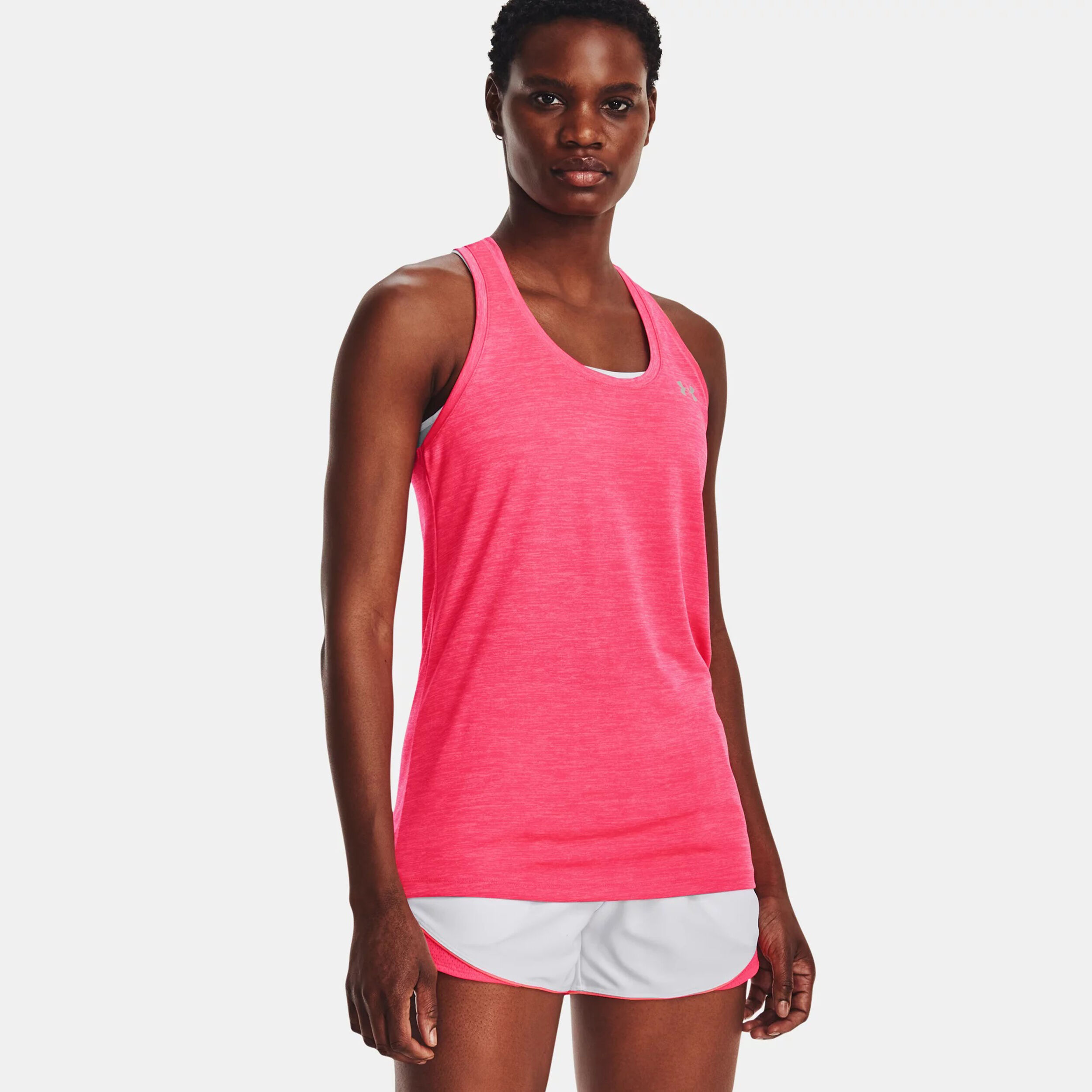 Under Armour Tech Twist Tank Top Damen Pink online kaufen Tennis Point DE