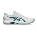 ASICS Tennisschuhe ASICS GAME FF Allcourtschuh Herren-weiß, petrol