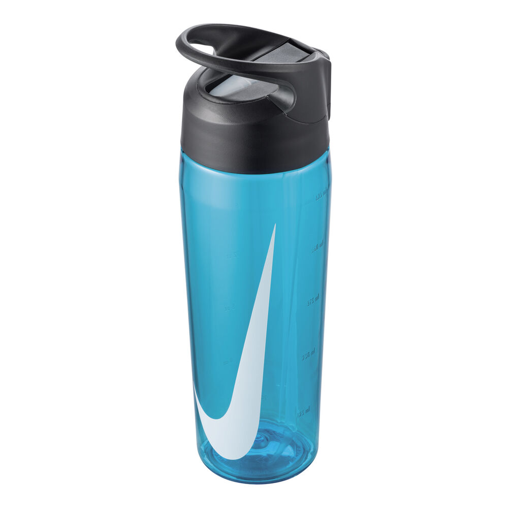 Nike Tr Hypercharge Straw Bottle 709ml Blau F430 Sport 1a