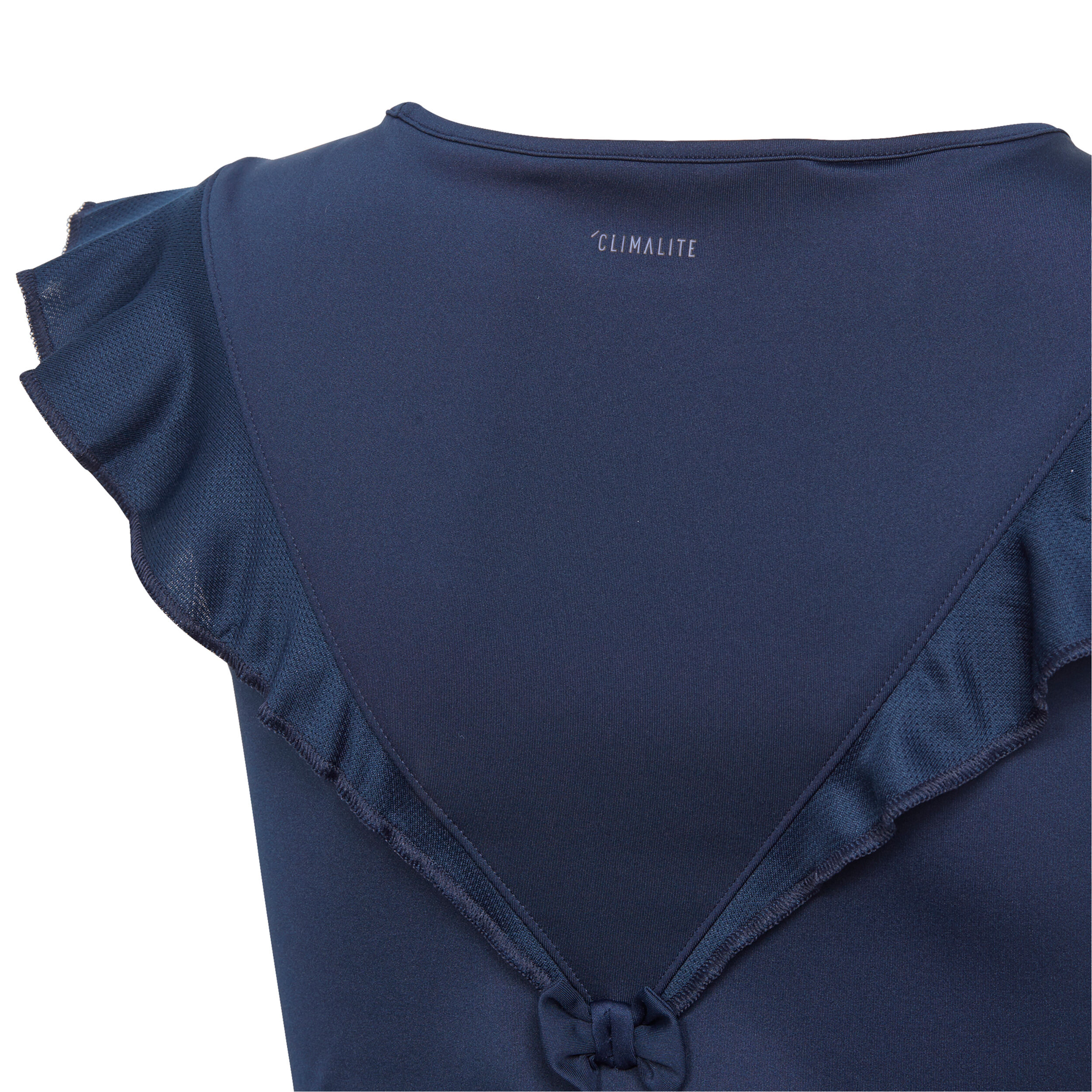 adidas Ribbon Kleid Madchen Dunkelblau WeiB online kaufen Tennis Point DE