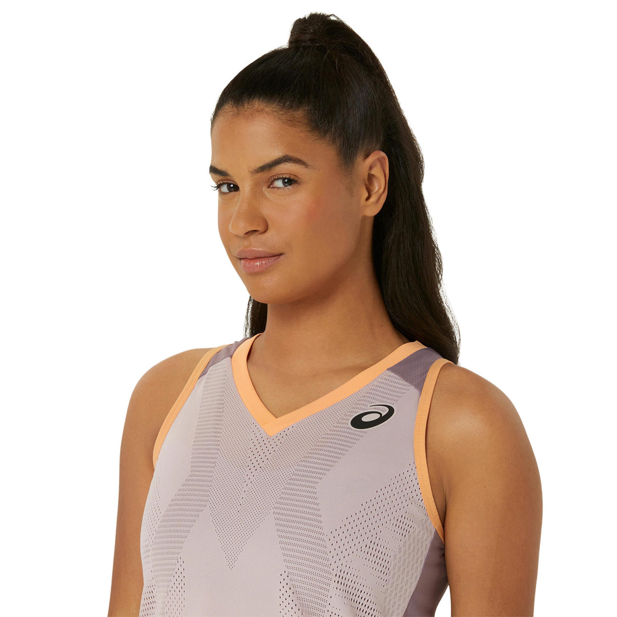 Asics womens tops discount