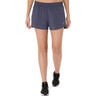Core 4in Laufshorts Damen-Blaugrau