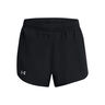 Fly By 2in1 Laufshorts Damen-Schwarz