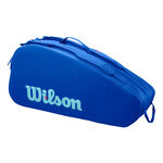Wilson Wilson Ultra Tour V5 Tour Schlägertasche 6er-Blau