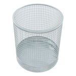 Tegra Platzbedarf Tegra Abfallbeh&auml;lter-Silber