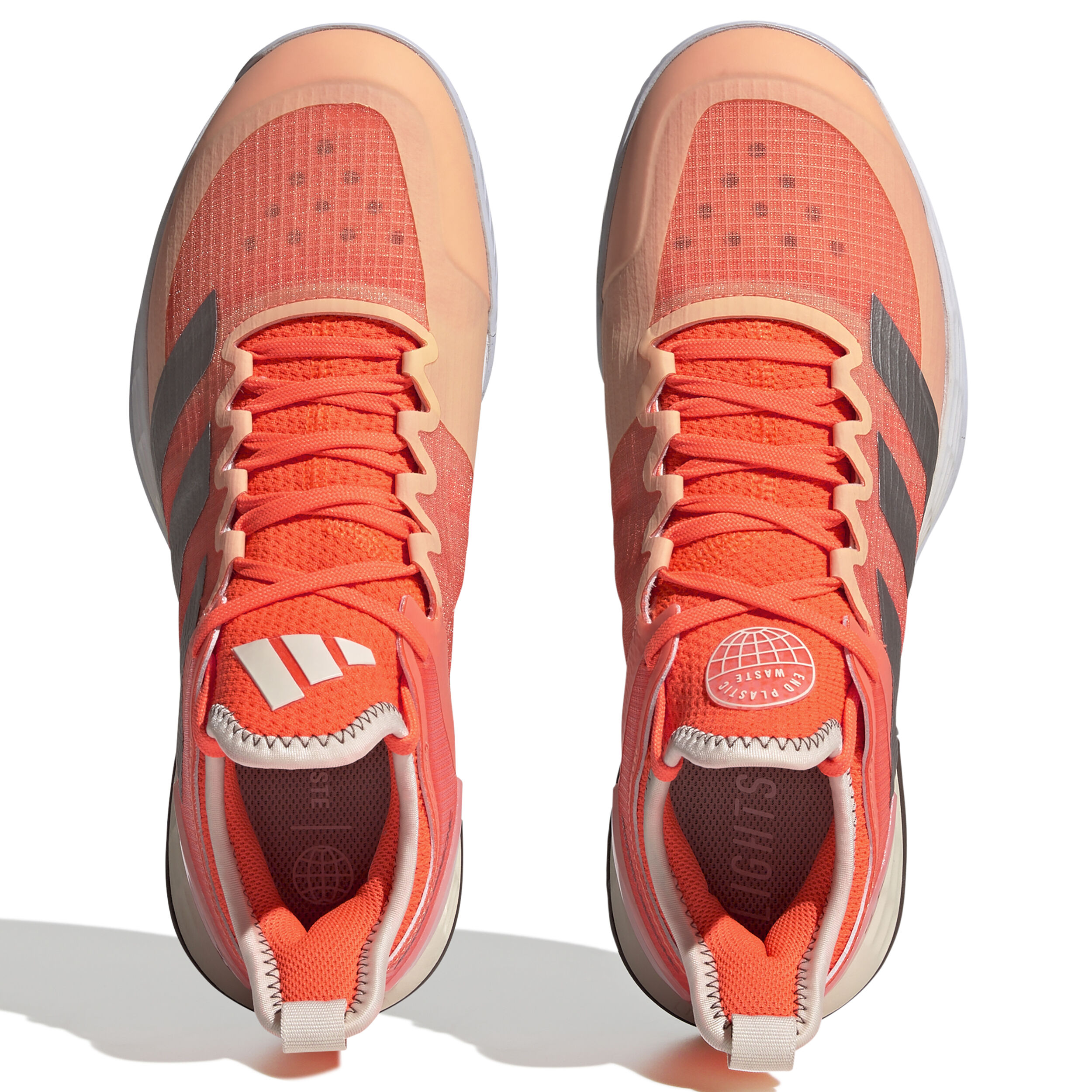 Adidas tennis orange sale