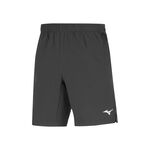 Mizuno Tennisbekleidung Mizuno Team Trad Short                          Shorts Herren-schwarz