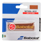 Babolat Basisgriffbänder Babolat Natural Grip 1er Pack-Braun