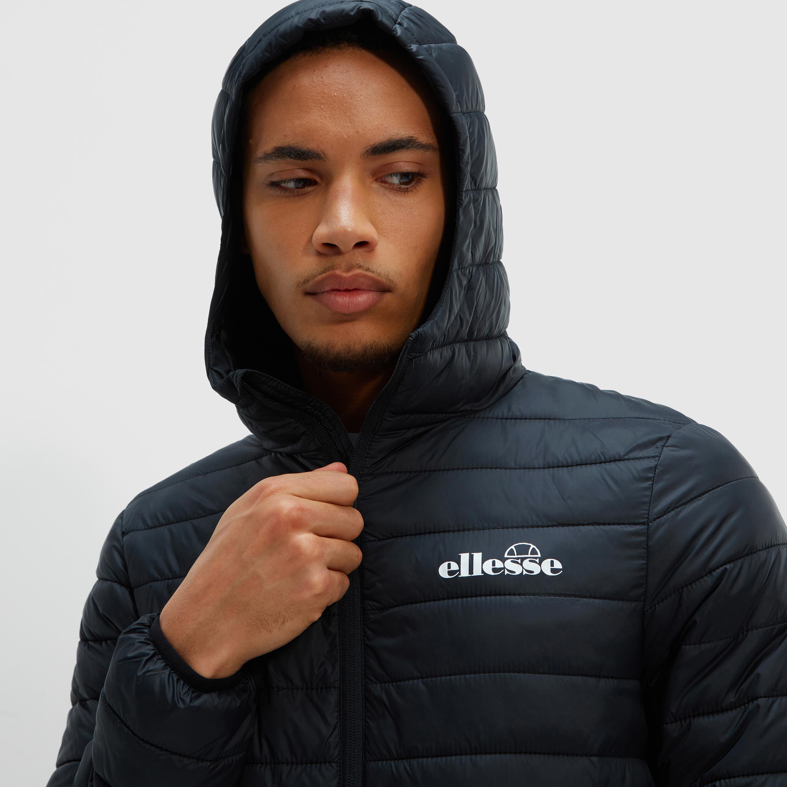 Ellesse Mazzini Padded Daunenjacke Herren Schwarz online kaufen Tennis Point DE