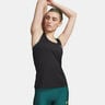 Tech Mesh Racer Tank-Top Damen-schwarz, wei&szlig;
