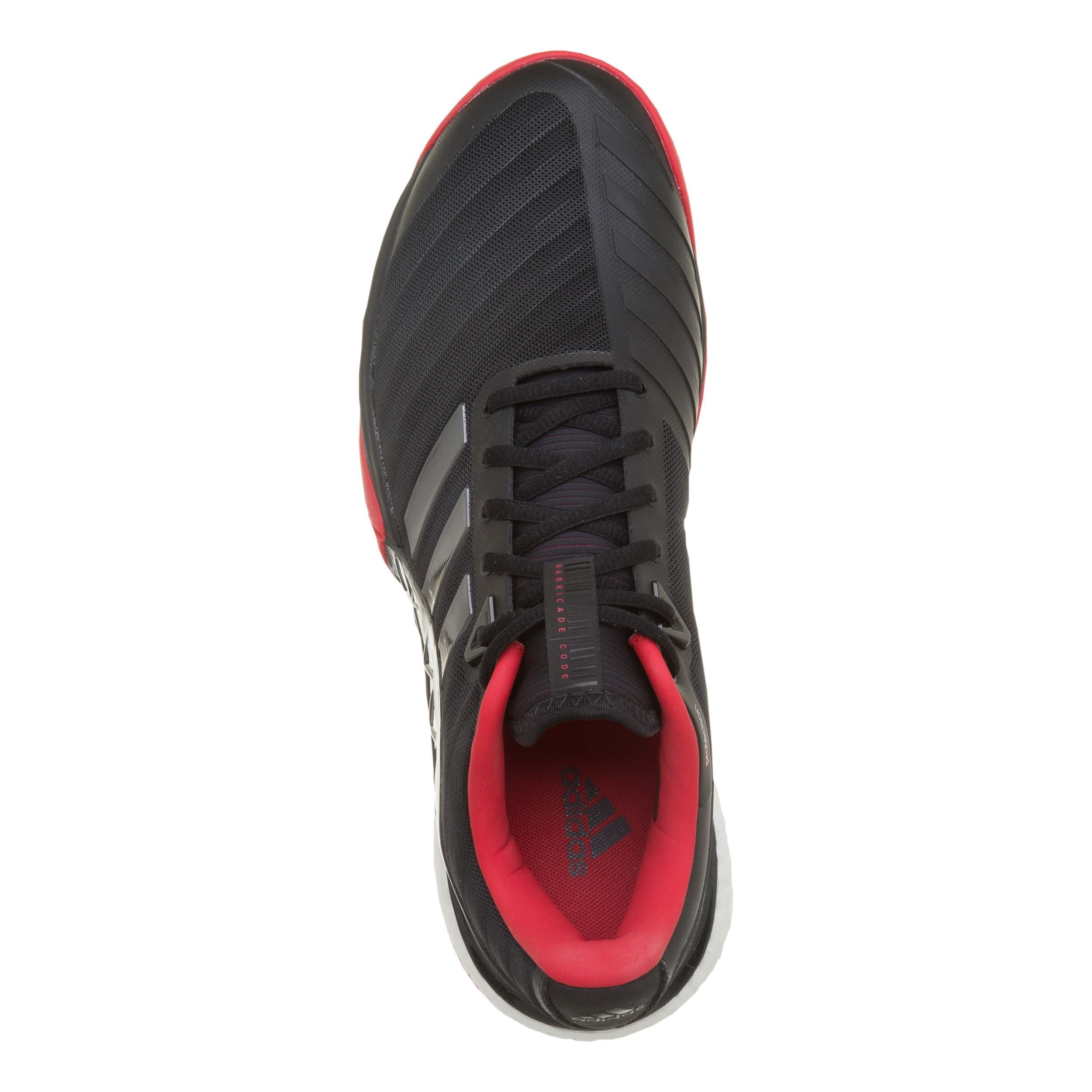 Barricade 2018 Boost Allcourtschuh Herren Schwarz Silber
