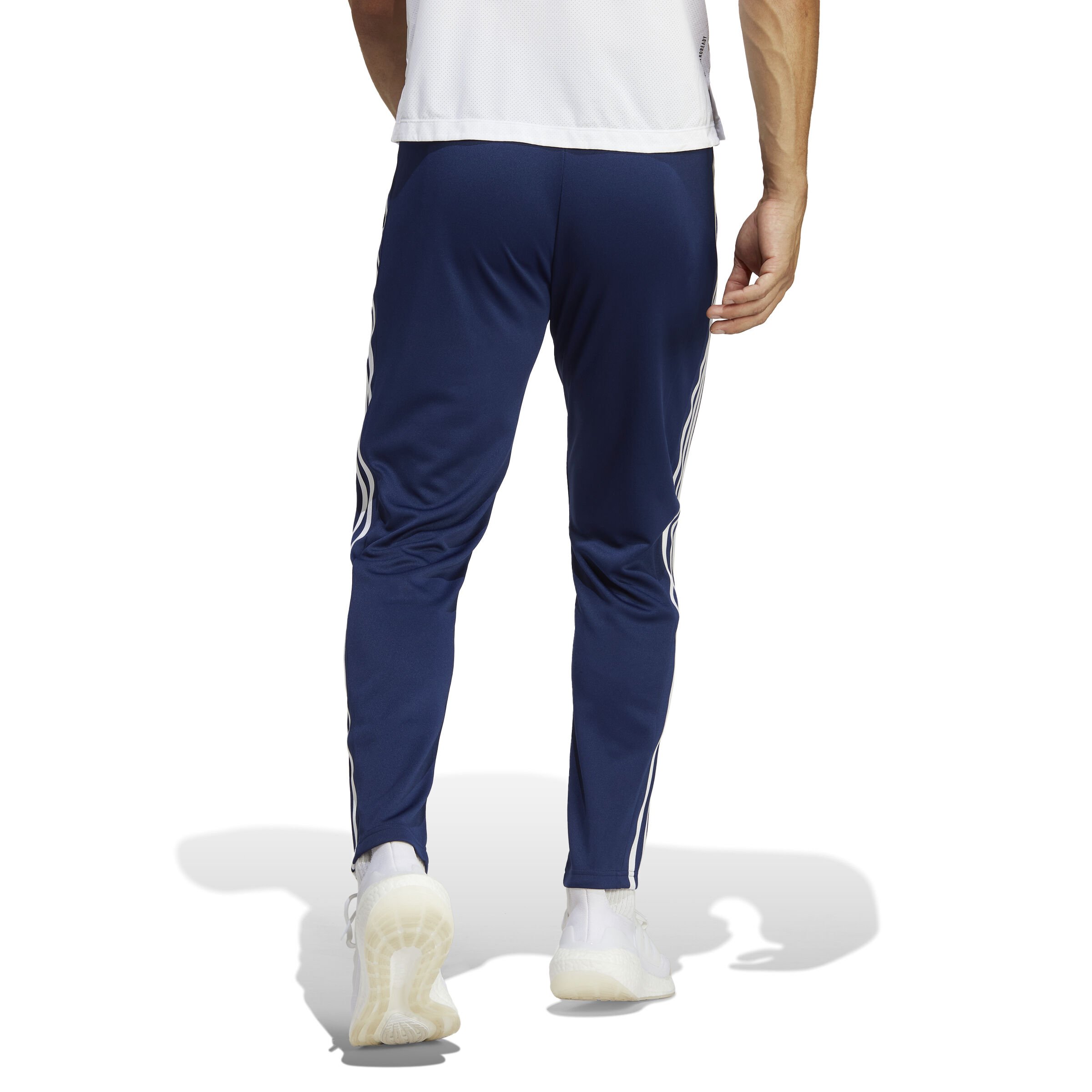 adidas Training Essential Base 3 Trainingshose Herren Dunkelblau WeiB online kaufen Tennis Point DE