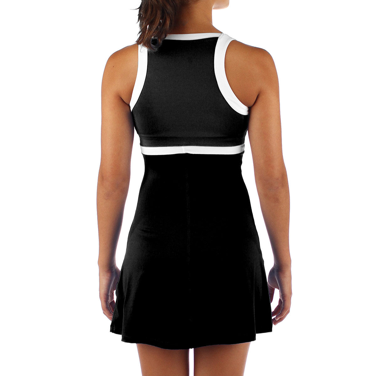 nike border tennis dress