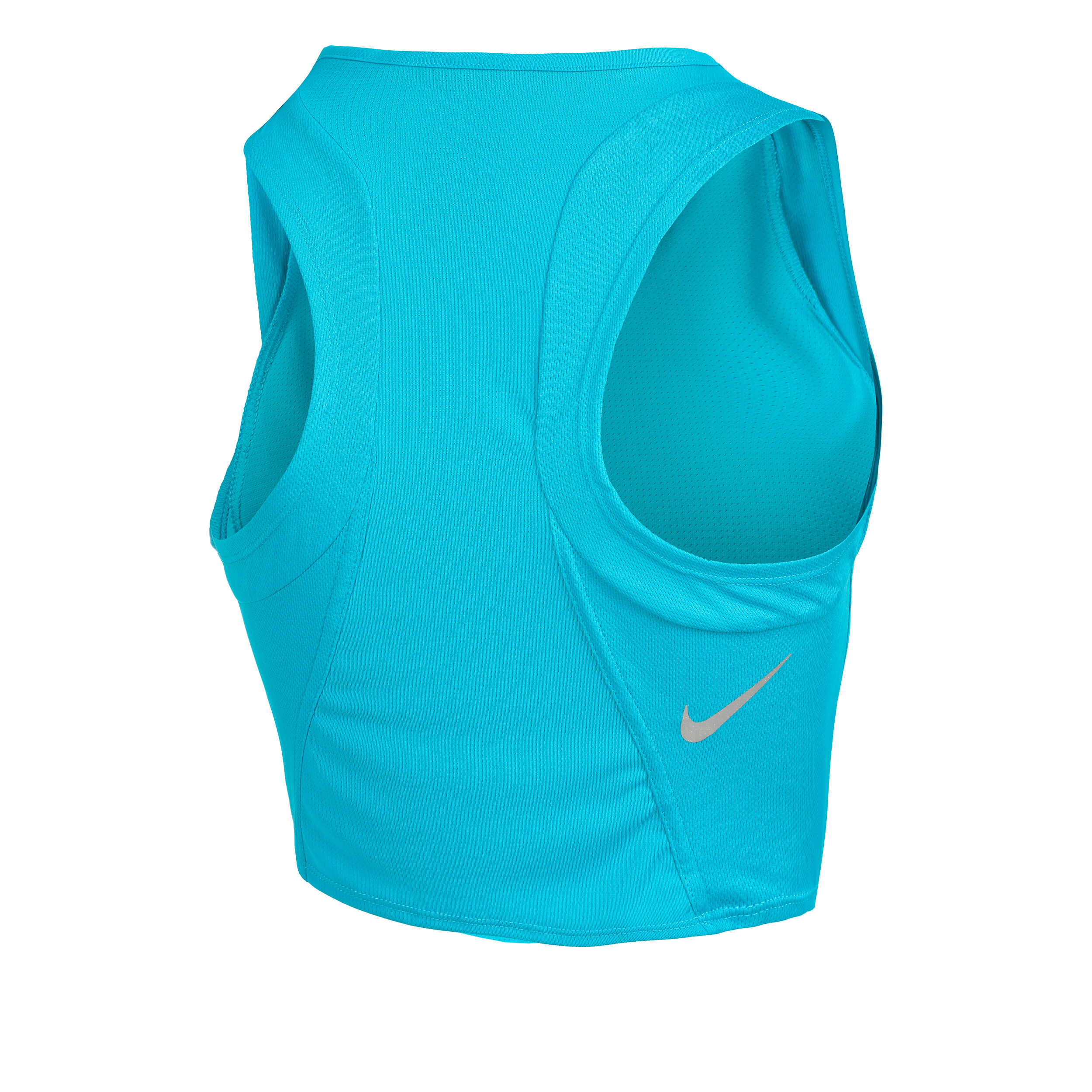 Nike Dri Fit Fast Crop Tank Top Damen Turkis online kaufen Tennis Point DE