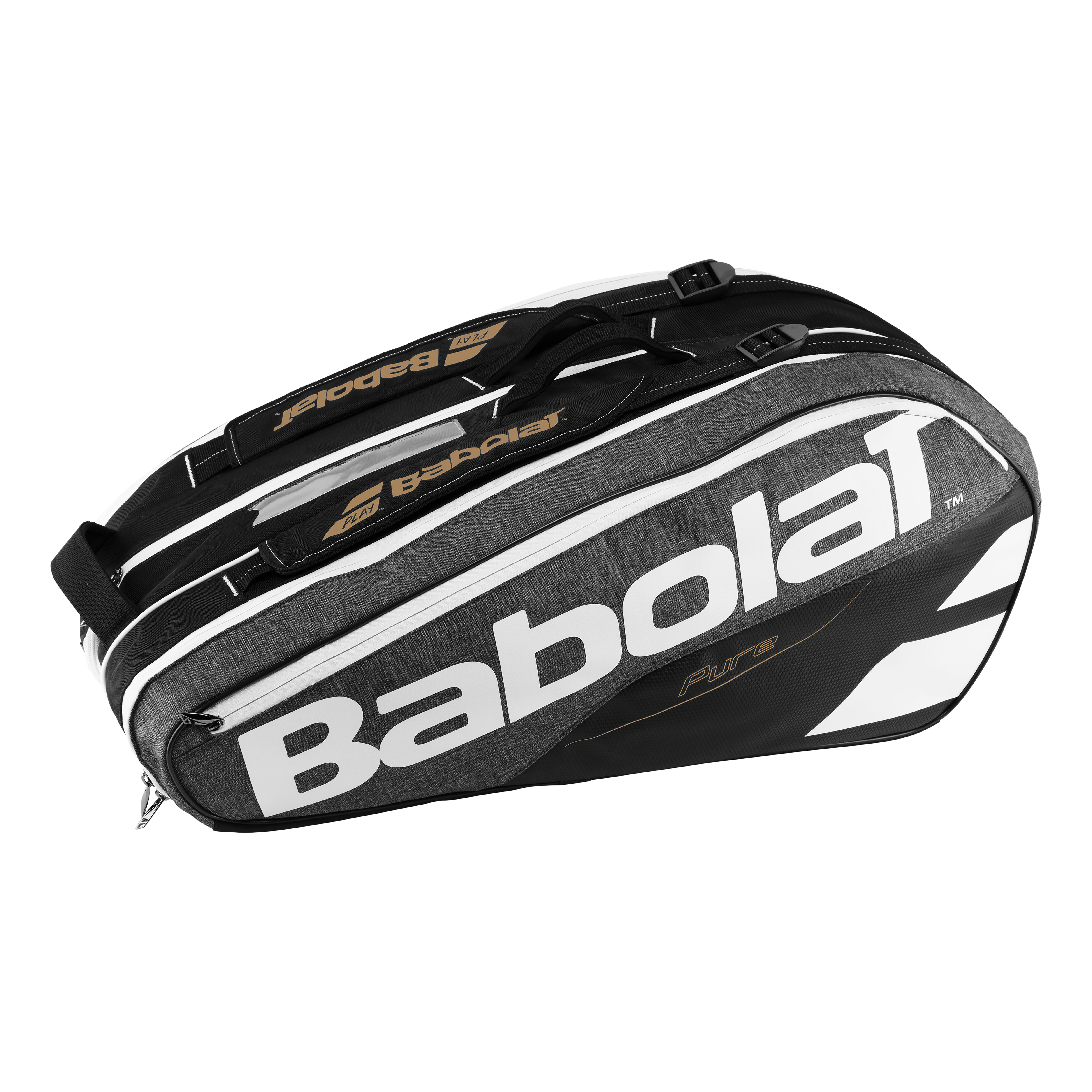 Babolat Pure Racket Holder X9 Schlagertasche Grau online kaufen Tennis Point DE