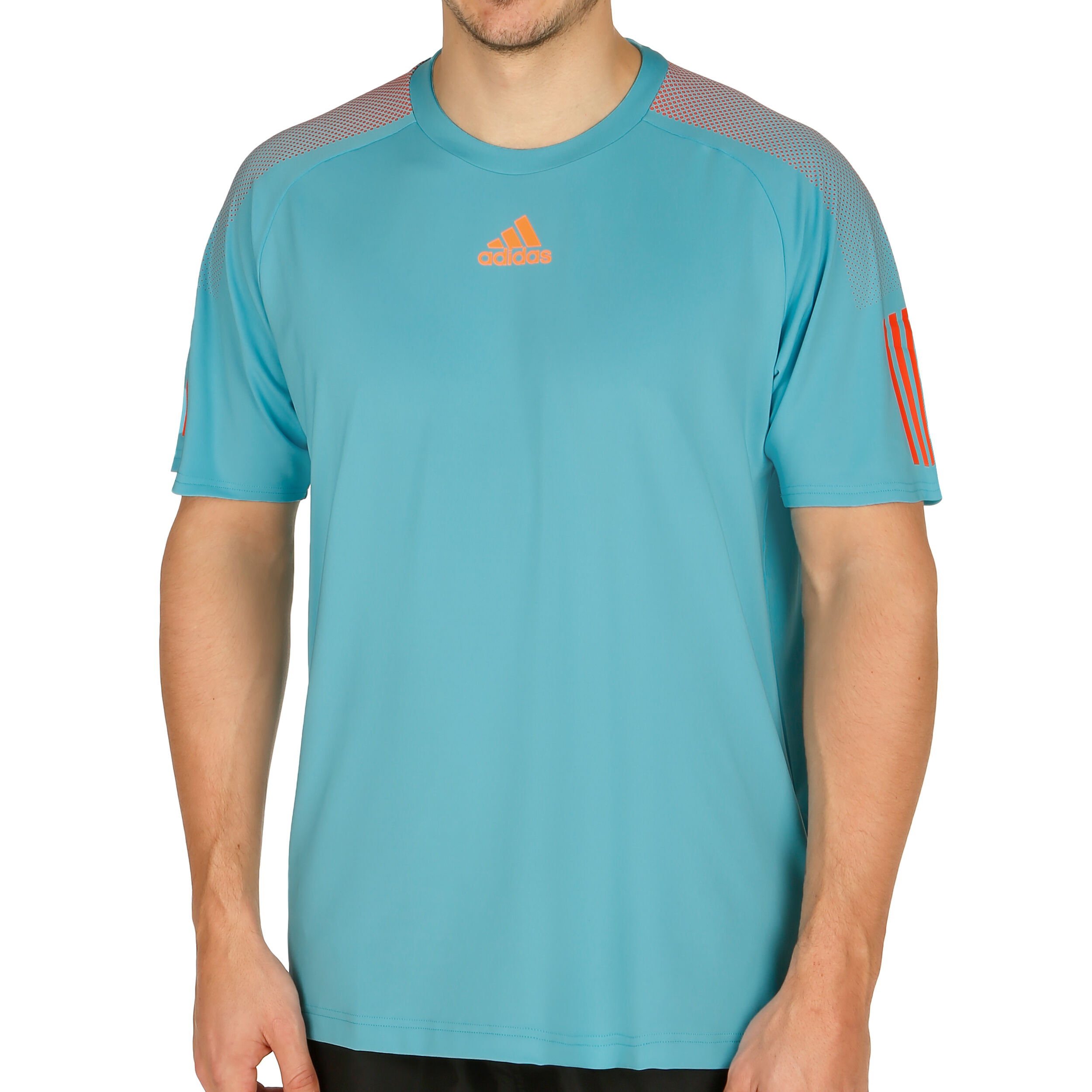 Barricade T Shirt Herren Turkis Orange