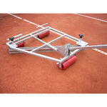 Tegra Platzbedarf Tegra Aluminium-Scharrierer-Mehrfarbig