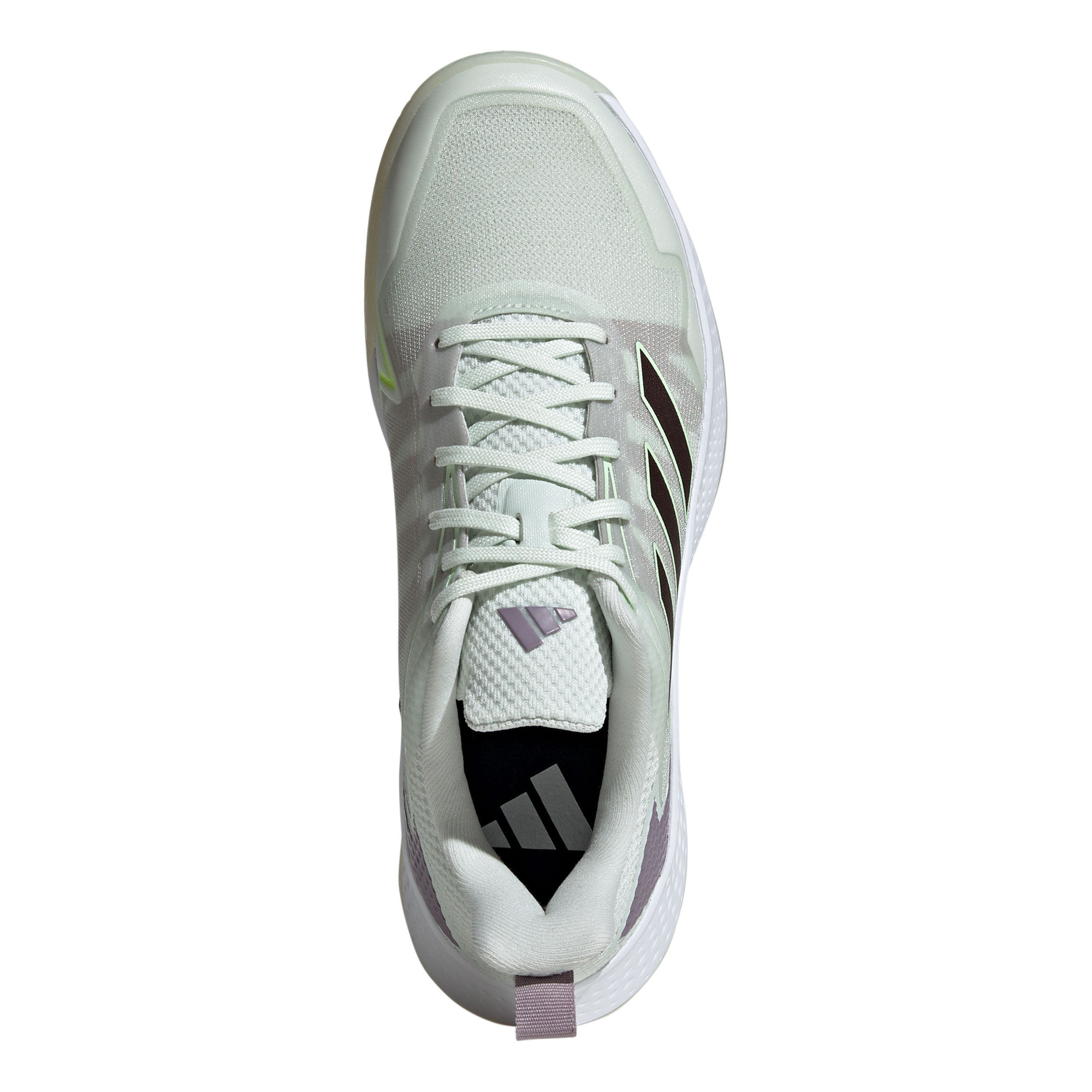 adidas Defiant Speed Allcourtschuh Damen Mint Grau online kaufen Tennis Point DE