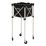 Tennis-Point Trainerbedarf Tennis-Point Ballwagen Plus Tasche-Schwarz