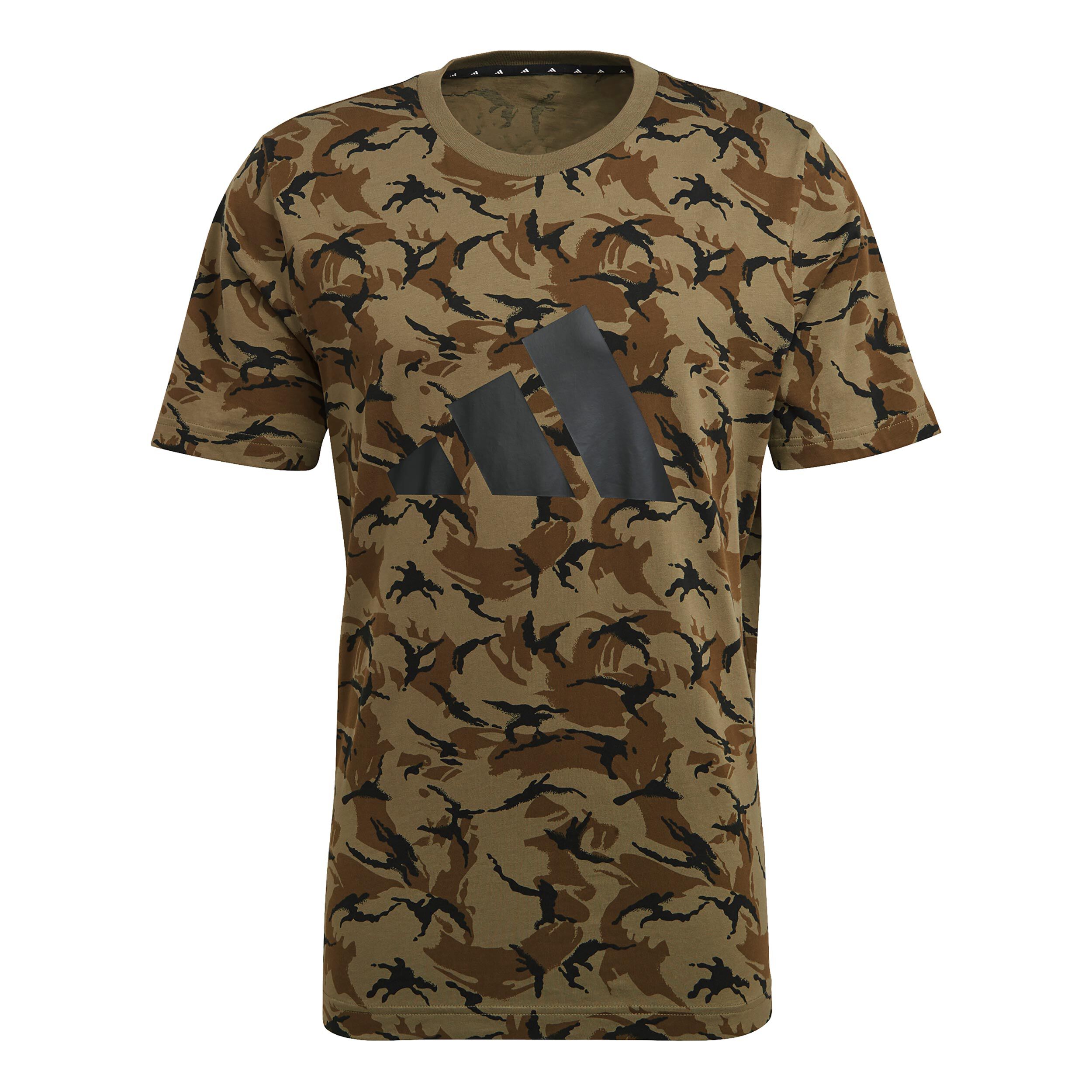 Adidas camouflage t shirt herren deals