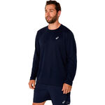ASICS Bekleidung ASICS Core Longsleeve Herren-Blau