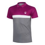 Quiet Please Bekleidung Quiet Please Tournamentlock T-Shirt Herren-berry, wei&szlig;