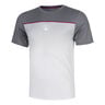 Receiver Faded T-Shirt Herren - grau, wei&szlig;