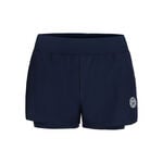 BIDI BADU Bekleidung BIDI BADU Crew 2in1 Shorts Damen-Dunkelblau
