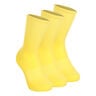 Tennissocken 3er Pack-Gelb