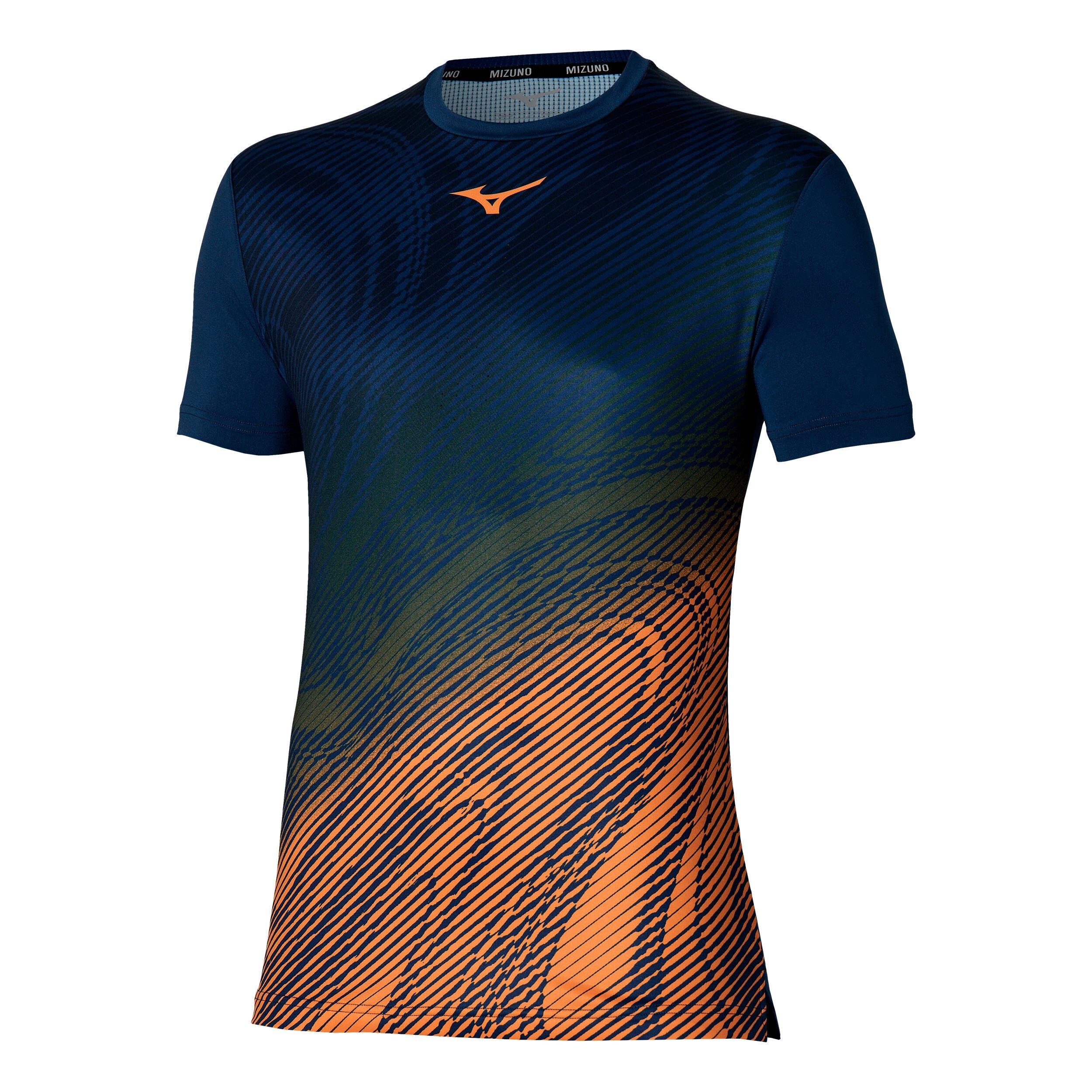 T shirt running mizuno hotsell