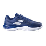 Babolat Tennisschuhe Babolat Jet Mach 3 Sandplatzschuh Herren-Dunkelblau,Weiß