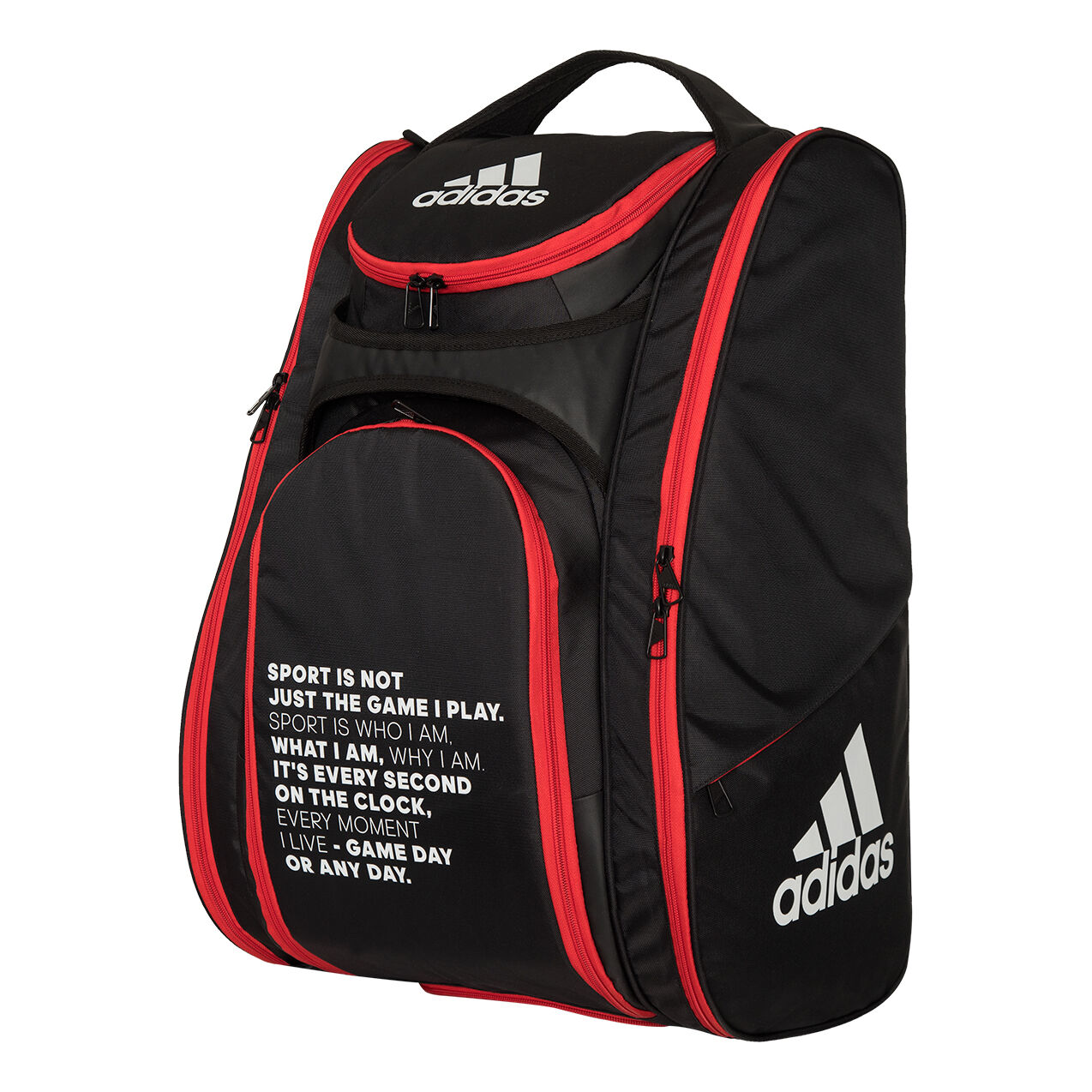 Adidas racket bag top