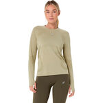 ASICS Bekleidung ASICS Road Seamless Laufshirt Damen-beige, beige