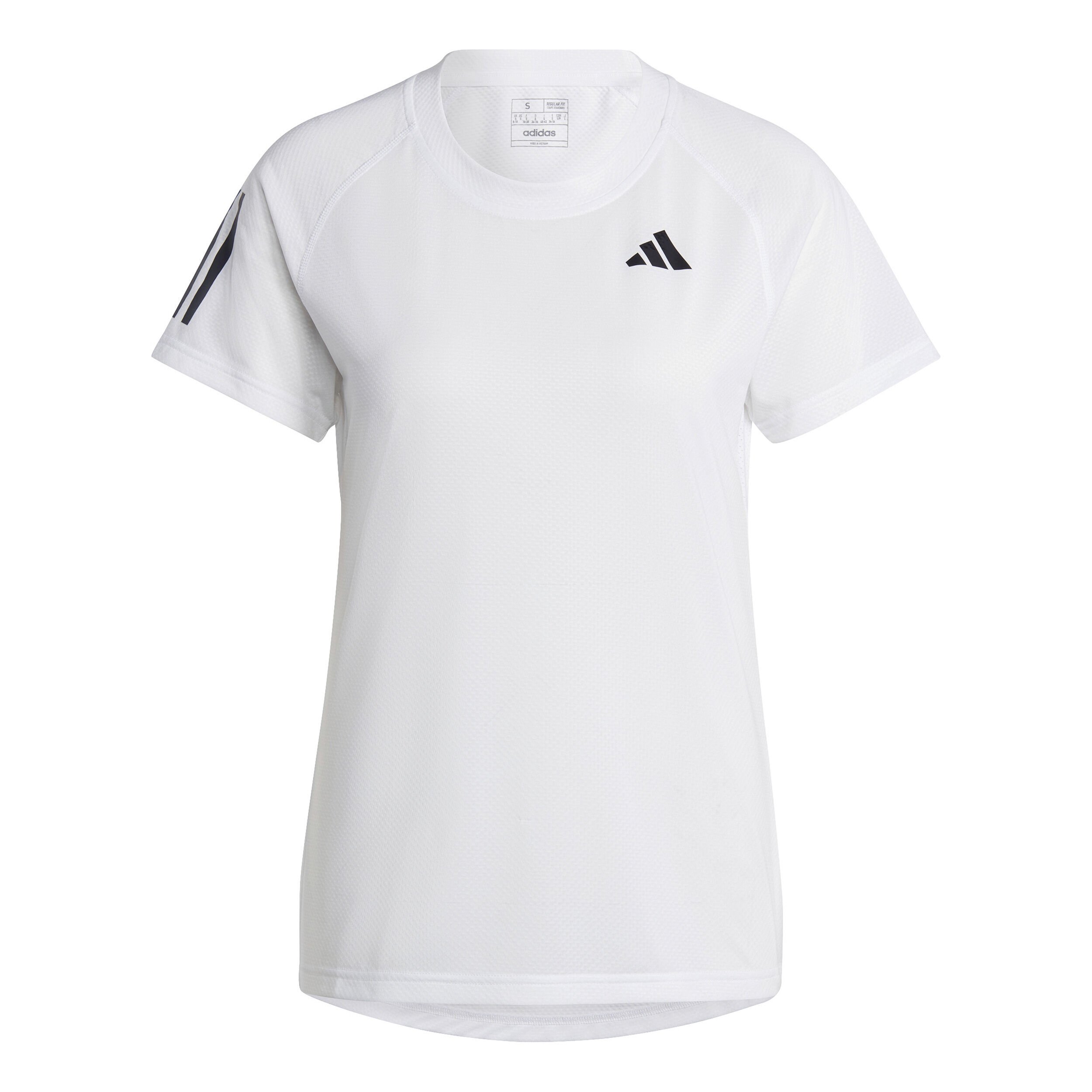 Club T Shirt Damen WeiB